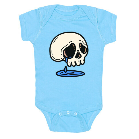 Sensitive Skull Baby One-Piece