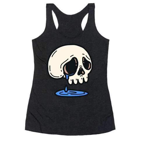 Sensitive Skull Racerback Tank Top