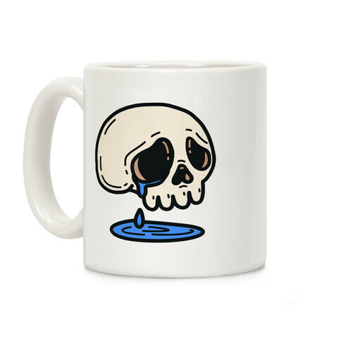 Sensitive Skull Coffee Mug