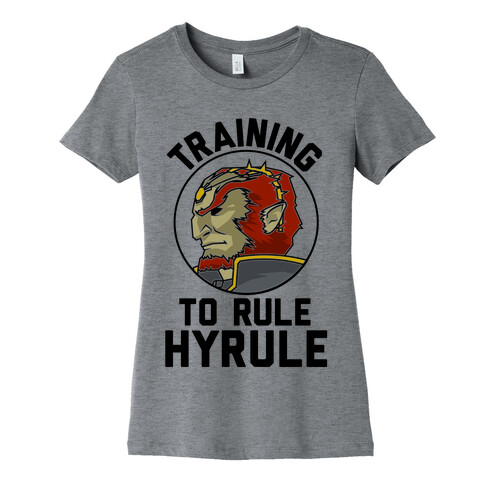 Training To Rule Hyrule Womens T-Shirt