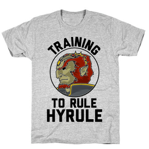 Training To Rule Hyrule T-Shirt