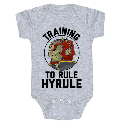 Training To Rule Hyrule Baby One-Piece