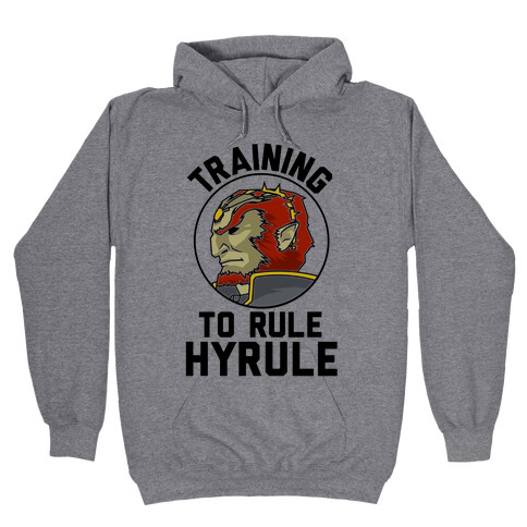 Training To Rule Hyrule Hooded Sweatshirt