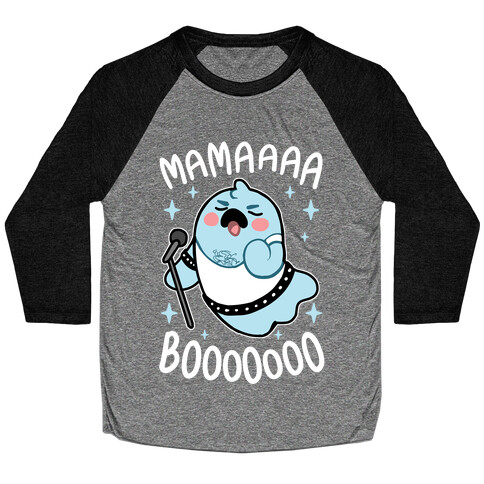 Mamaaaa BooOooOooo Baseball Tee