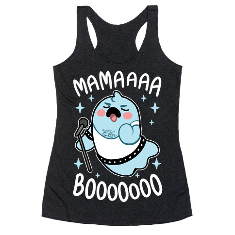 Mamaaaa BooOooOooo Racerback Tank Top