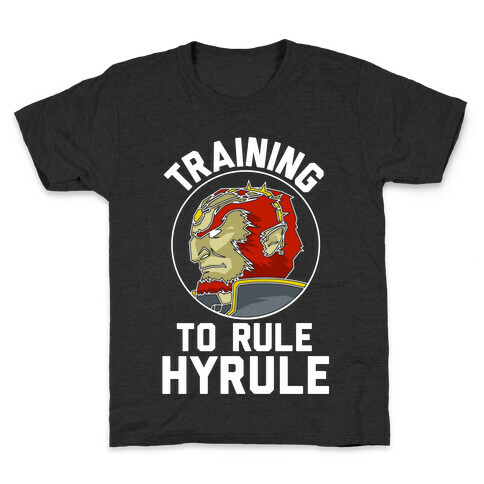 Training To Rule Hyrule Kids T-Shirt
