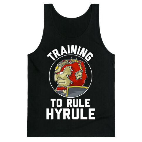 Training To Rule Hyrule Tank Top