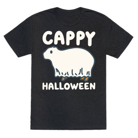 Cappy Halloween Capybara Parody T-Shirt