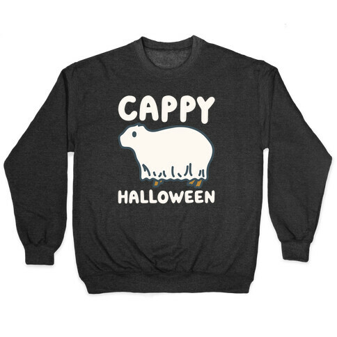 Cappy Halloween Capybara Parody Pullover