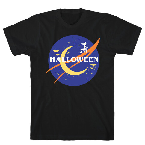 Halloween Nasa Parody T-Shirt