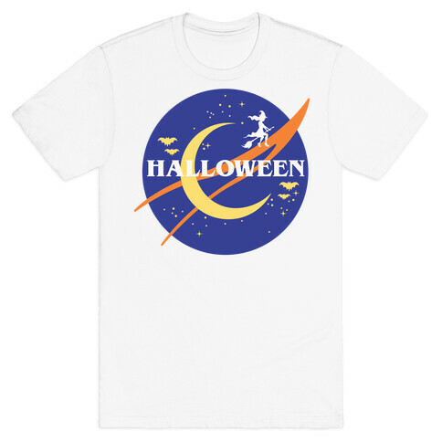 Halloween Nasa Parody T-Shirt