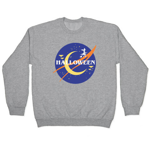 Halloween Nasa Parody Pullover