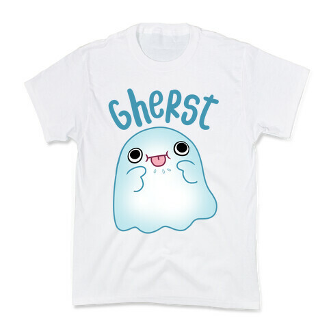 Gherst Derpy Ghost Kids T-Shirt