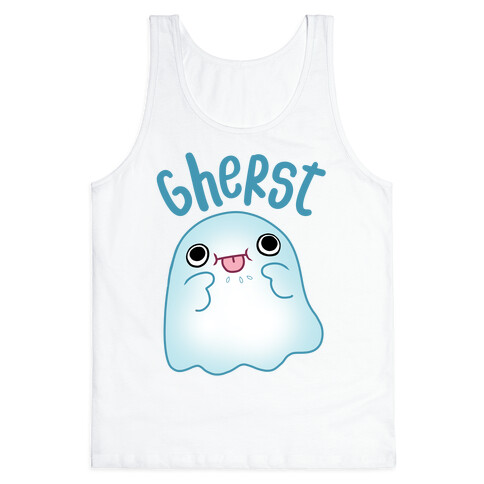 Gherst Derpy Ghost Tank Top