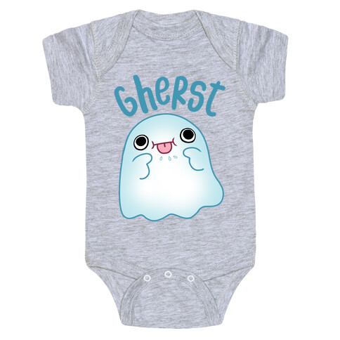 Gherst Derpy Ghost Baby One-Piece