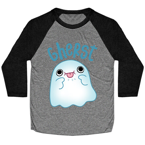 Gherst Derpy Ghost Baseball Tee