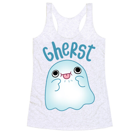 Gherst Derpy Ghost Racerback Tank Top