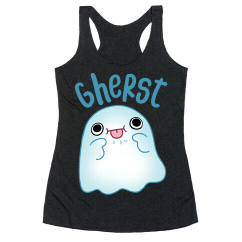 Gherst Derpy Ghost Racerback Tank Top