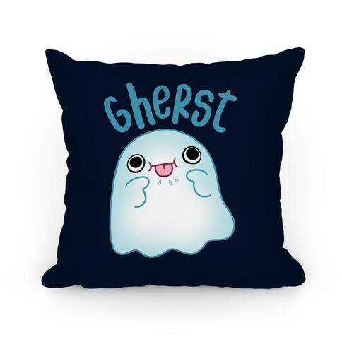 Gherst Derpy Ghost Pillow