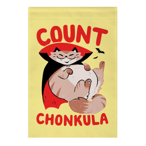 Count Chonkula Garden Flag