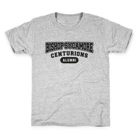 Bishop Sycamore Alumni Kids T-Shirt