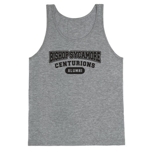 Bishop Sycamore Alumni Tank Top