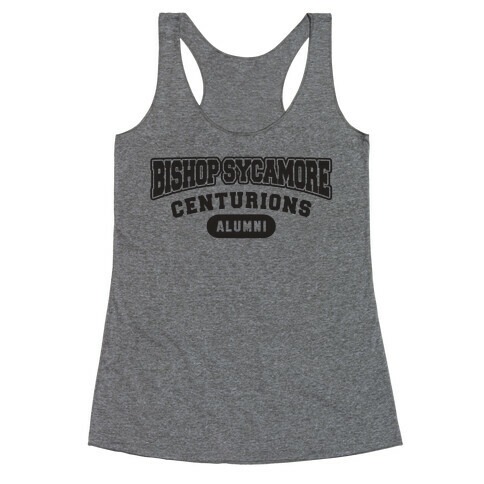 Bishop Sycamore Alumni Racerback Tank Top