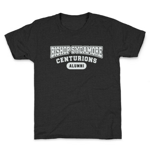 Bishop Sycamore Alumni Kids T-Shirt