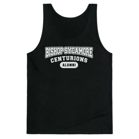 Bishop Sycamore Alumni Tank Top