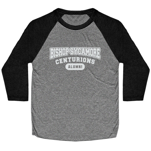 Bishop Sycamore Alumni Baseball Tee