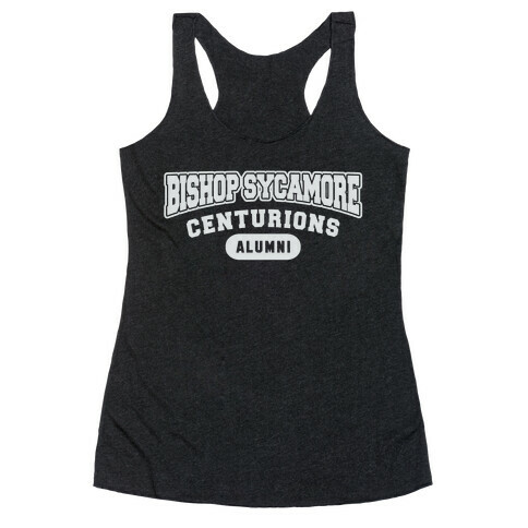 Bishop Sycamore Alumni Racerback Tank Top