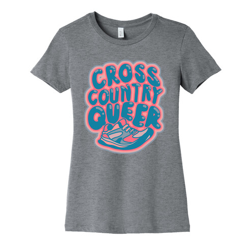 Cross Country Queer Womens T-Shirt