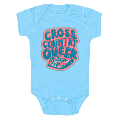 Cross Country Queer Baby One-Piece