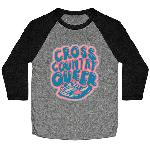 Cross Country Queer Baseball Tee