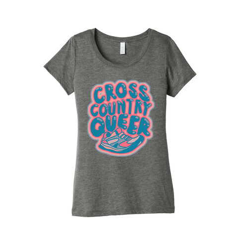 Cross Country Queer Womens T-Shirt