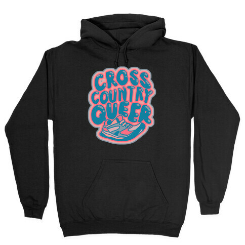 Cross Country Queer Hooded Sweatshirt