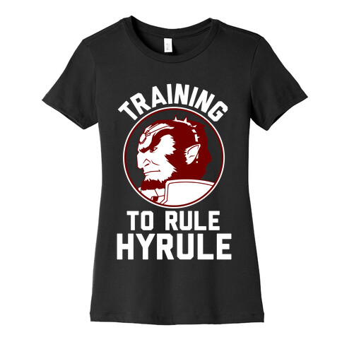 Training To Rule Hyrule Womens T-Shirt