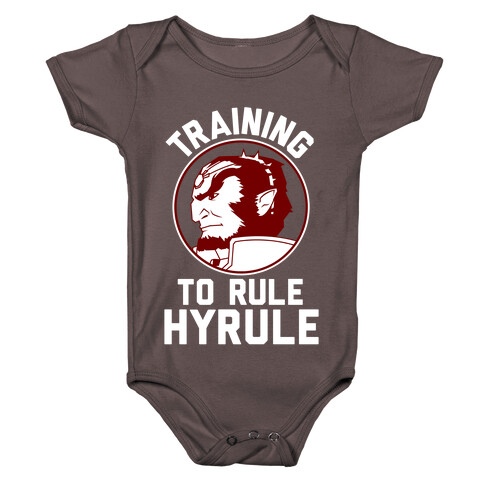 Training To Rule Hyrule Baby One-Piece