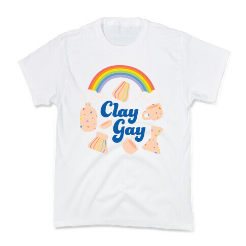 Clay Gay Ceramics Kids T-Shirt