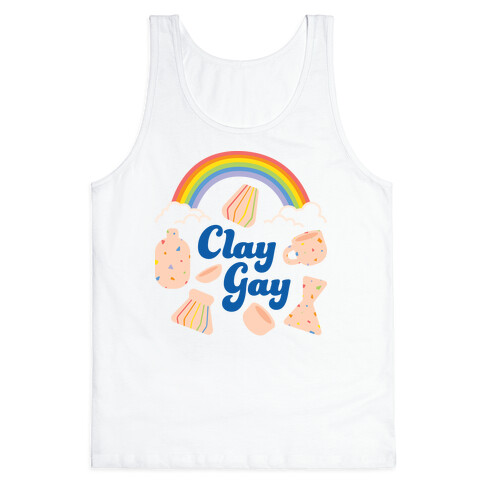 Clay Gay Ceramics Tank Top