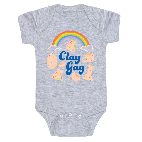 Clay Gay Ceramics Baby One-Piece
