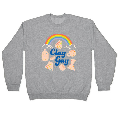 Clay Gay Ceramics Pullover