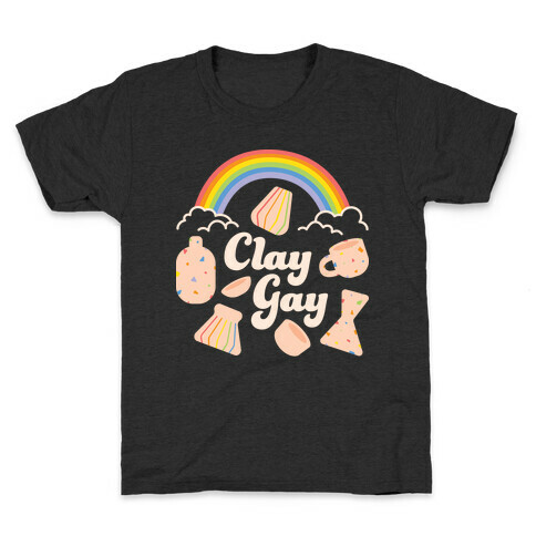 Clay Gay Ceramics Kids T-Shirt