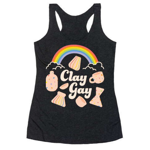 Clay Gay Ceramics Racerback Tank Top