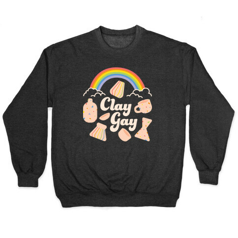 Clay Gay Ceramics Pullover