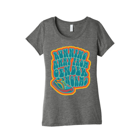 Running Away From Gender Norms Womens T-Shirt