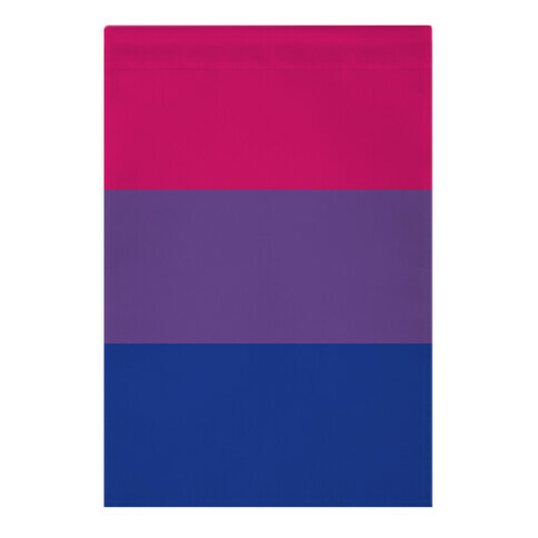 Bi Pride Flag Garden Flag