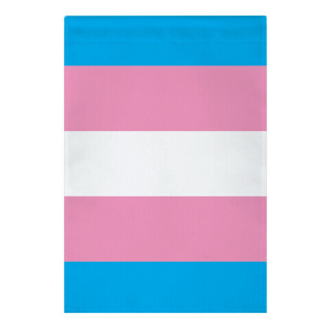 Trans Pride Flag Garden Flag