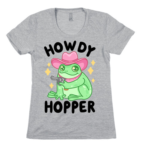 Howdy Hopper Womens T-Shirt