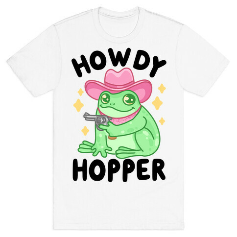 Howdy Hopper T-Shirt